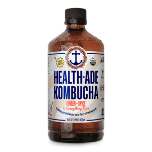 Ginger Spice and Everything Nice Kombucha Health-Ade 