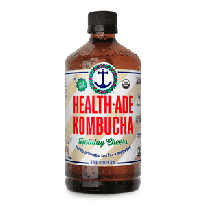 Holiday Cheers Kombucha Health-Ade 