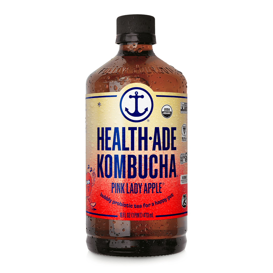 Pink Lady Apple Kombucha by Health-Ade