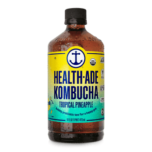 Tropical Pineapple Kombucha Health-Ade 