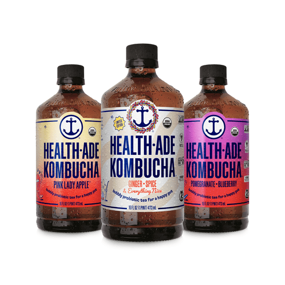 Merry and Bright Variety Pack Kombucha Health-Ade 