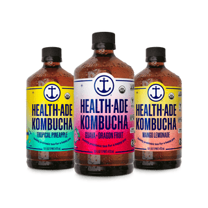 Tropical Variety Pack Kombucha Health-Ade 