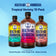Tropical Variety Pack Kombucha Health-Ade 