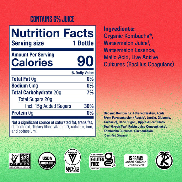 Paradise Variety Pack Kombucha Health-Ade 