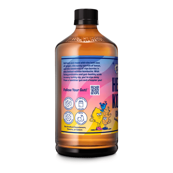 Ginger Lemon Berry – Health-Ade Ginger Lemon Berry – Health-Ade