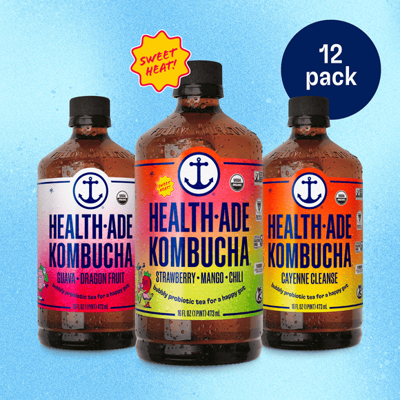 Sweet Heat Variety Pack Health-Ade 