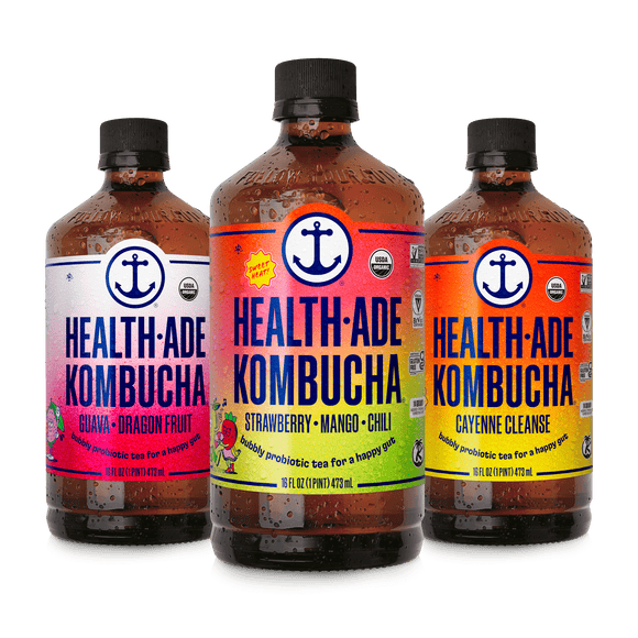 Sweet Heat Variety Pack Health-Ade 
