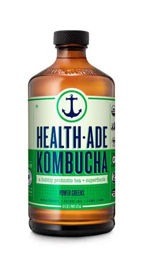 health Ade kombucha power greens