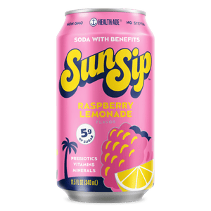Raspberry Lemonade - SunSip by Health-Ade 