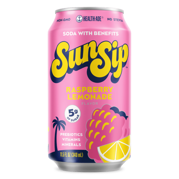 Raspberry Lemonade - SunSip by Health-Ade 
