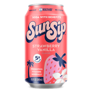 Strawberry Vanilla - SunSip SunSip Health-Ade 