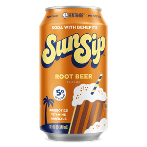 Root Beer - SunSip by Health-Ade, soda with benefits