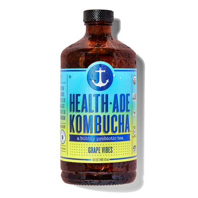 Health Ade kombucha Grape Vibes