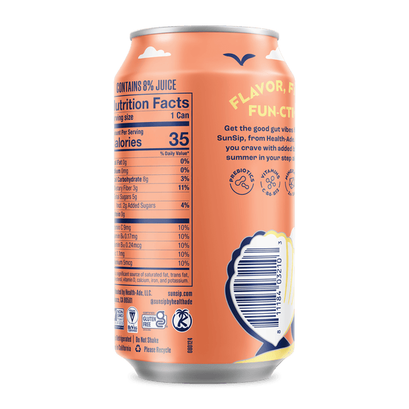 Peach - SunSip SunSip by Health-Ade Health-Ade 