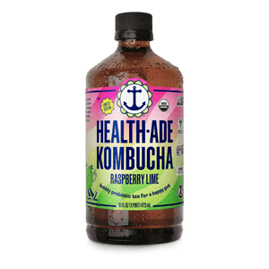 Raspberry Lime Kombucha Health-Ade 