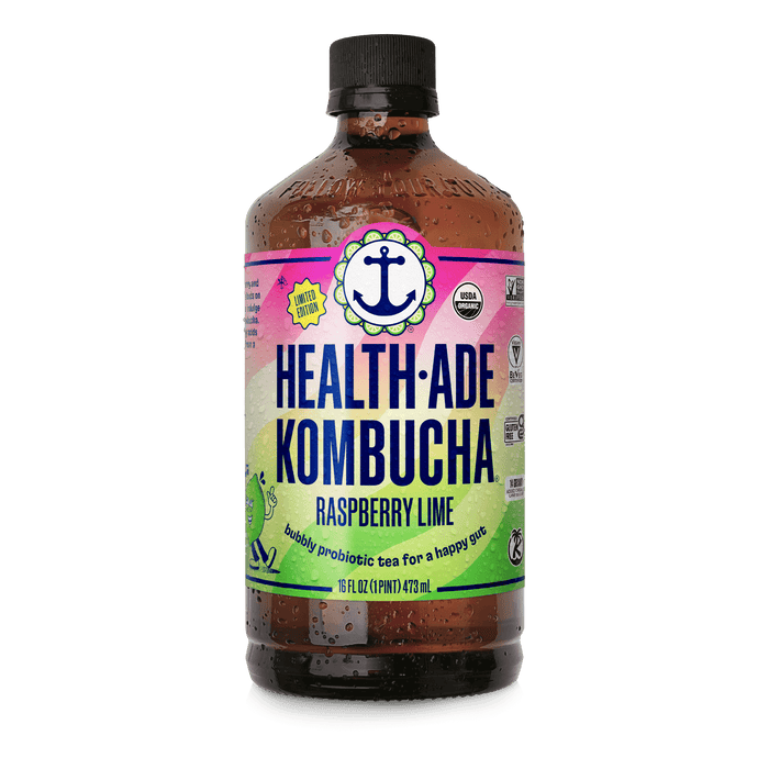 Raspberry Lime Kombucha Health-Ade 