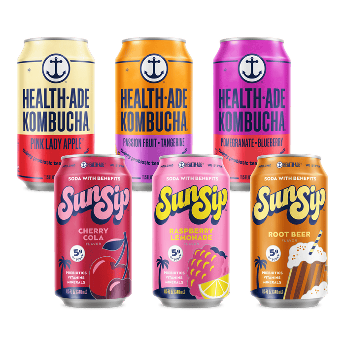 Dynamic Duo Variety Pack SunSip by Health-Ade Health-Ade 