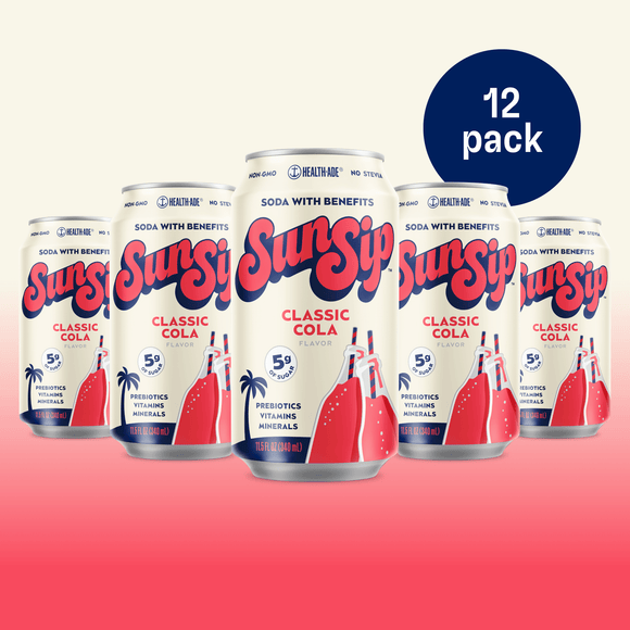 SunSip Classic Cola 12 pack. 