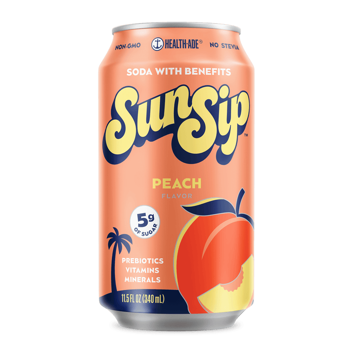 Peach - SunSip SunSip Health-Ade 