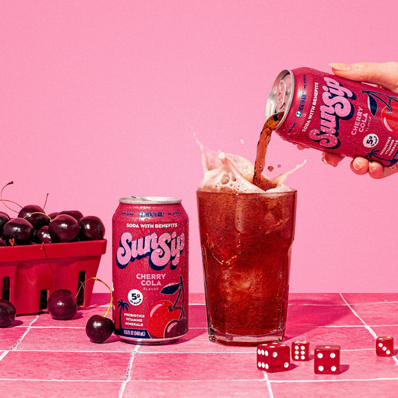 Cherry Cola - SunSip SunSip by Health-Ade Health-Ade 