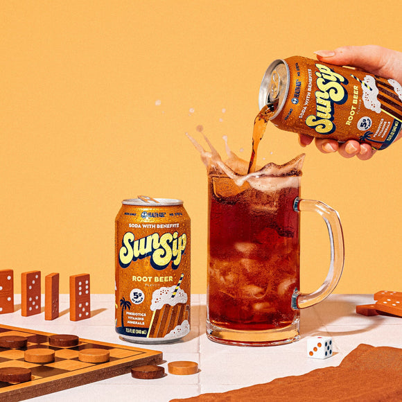 Root Beer - SunSip Soda with Benefits – Health-Ade