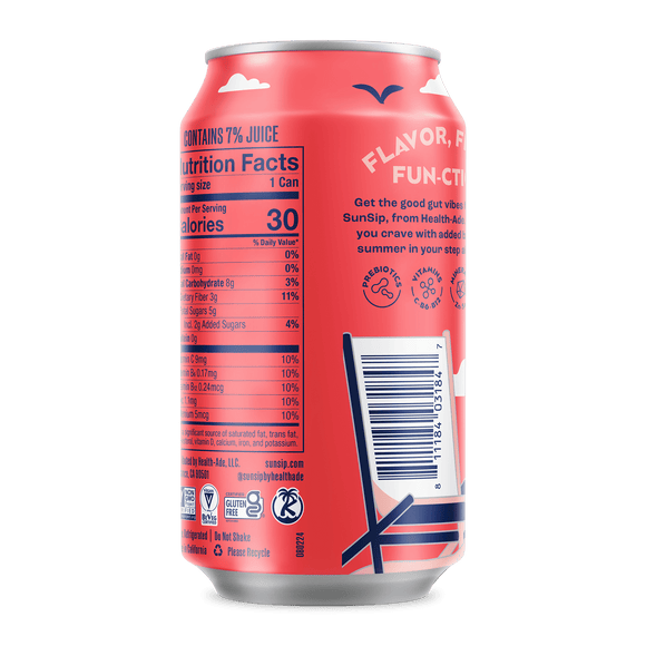 Strawberry Vanilla - SunSip SunSip by Health-Ade Health-Ade 