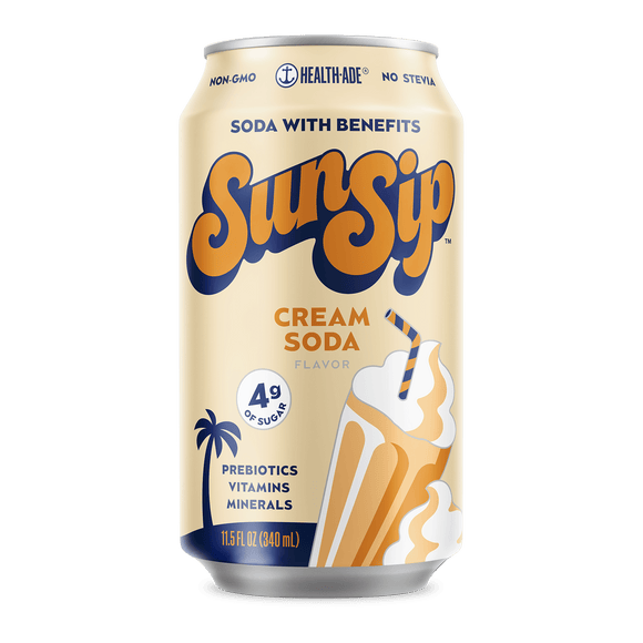 SunSip Cream Soda 