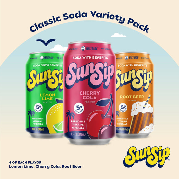 Classic Soda Variety Pack – Health-Ade