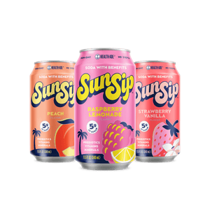 Fruity Soda Variety Pack SunSip Health-Ade 