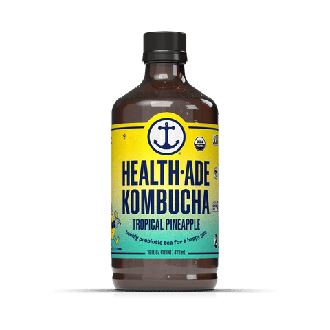 Tropical Pineapple Kombucha Health-Ade 