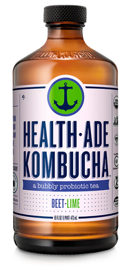 Health Ade Kombucha Beet-Lime 