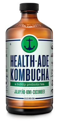 Health Ade Kombucha Jalapeno Kiwi Cucumber