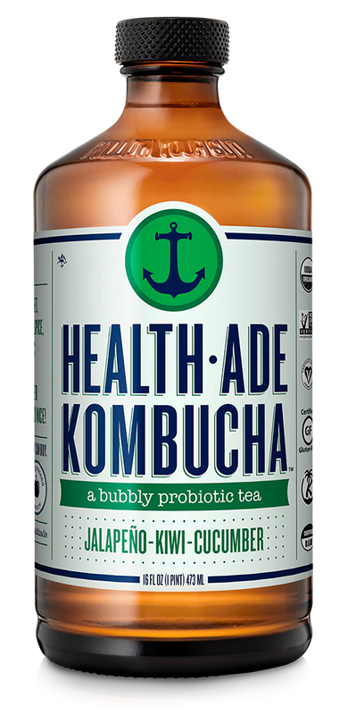 Health Ade Kombucha Jalapeno Kiwi Cucumber