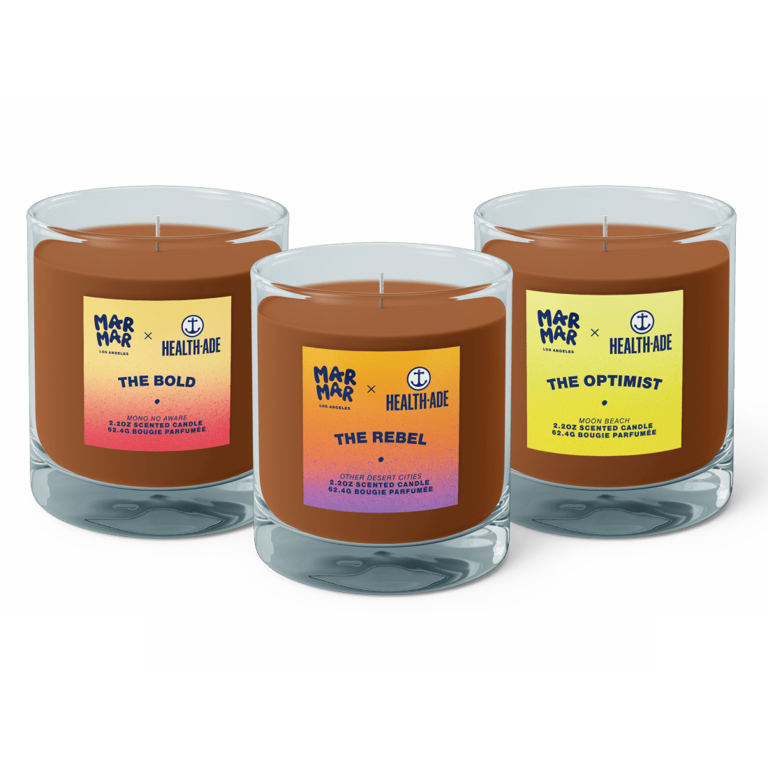 Mini Votive Candle Set Health-Ade 