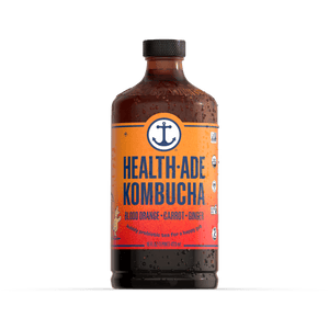 Blood Orange-Carrot-Ginger Kombucha Kombucha Health-Ade 