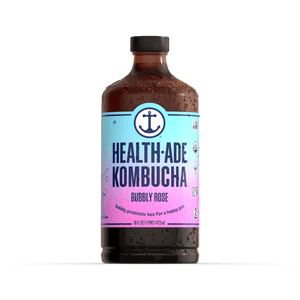 Bubbly Rose Kombucha Kombucha Health-Ade 