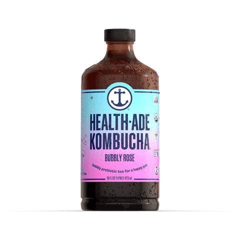 Bubbly Rose Kombucha Kombucha Health-Ade 