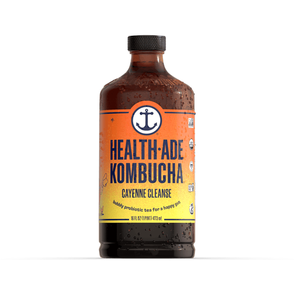 Health-Ade Kombucha | Cayenne Cleanse 16 oz
