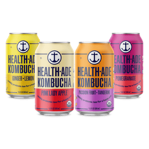 Fab Four Variety Pack in Cans Kombucha in cans Health-Ade 