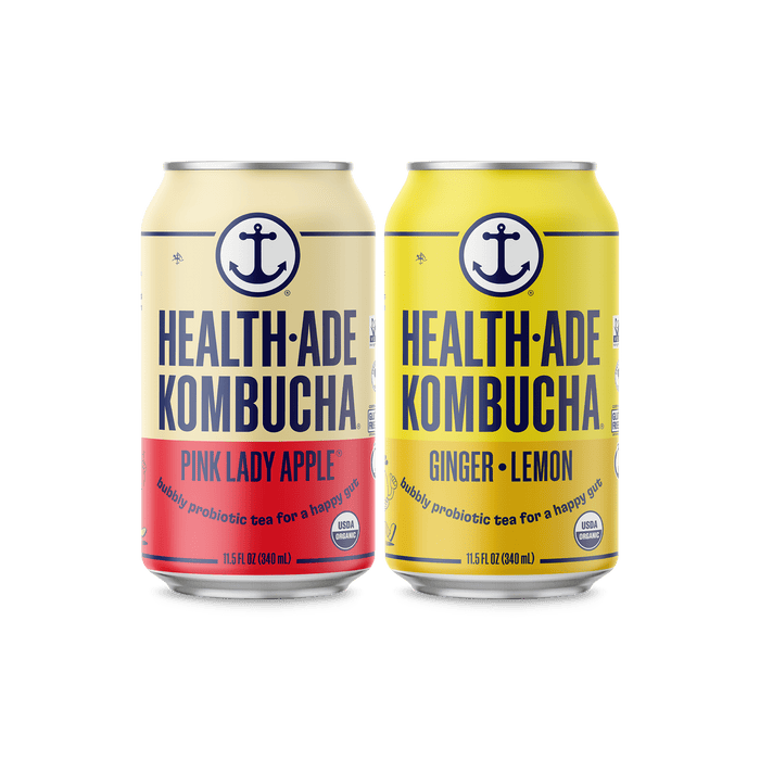 Bright Side Variety Pack in Cans Kombucha in cans Health-Ade 