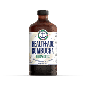 Holiday Cheers Kombucha Health-Ade 