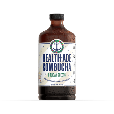 Holiday Cheers Kombucha Health-Ade 