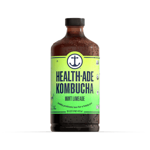 Mint Limeade Kombucha Kombucha Health-Ade 