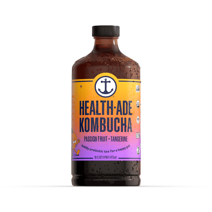Passion Fruit-Tangerine Kombucha Kombucha Health-Ade 