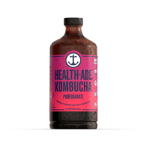 Pomegranate Kombucha Kombucha Health-Ade 