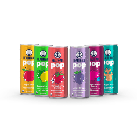 Sampler Variety Pack Pop Health-Ade 