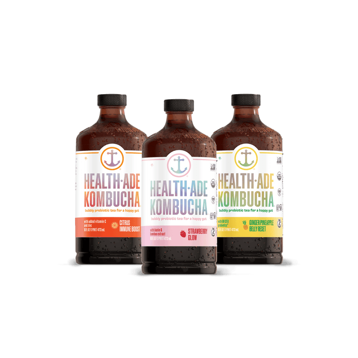 Glow Up Kombucha